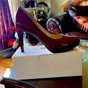 Cole Haan Nike Air Red Pumps